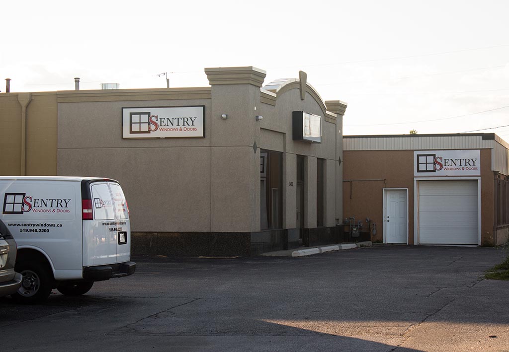 sentry windows windsor