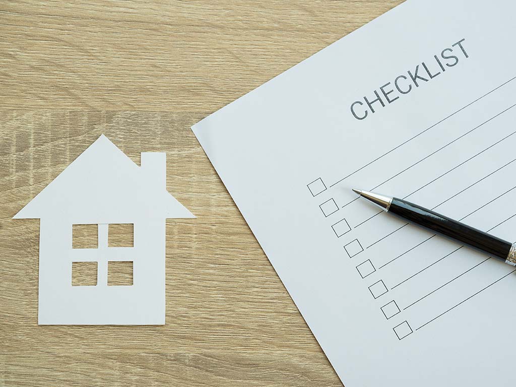 Spring Home Maintenance Checklist