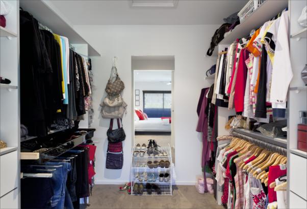 Creating More Closet Space – Michelle Lacroix – Sales Representative