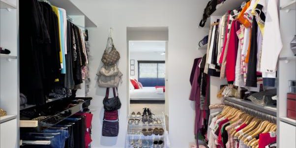 Creating More Closet Space