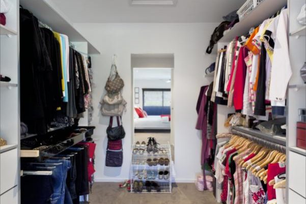 Creating More Closet Space