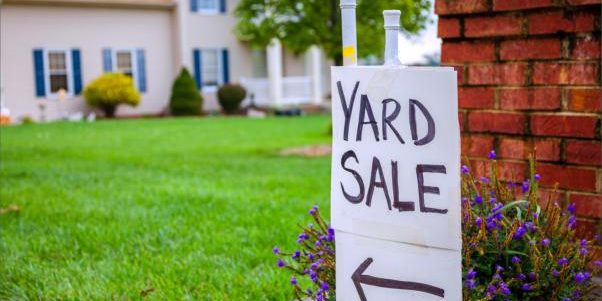 How to Host a Successful Yard Sale